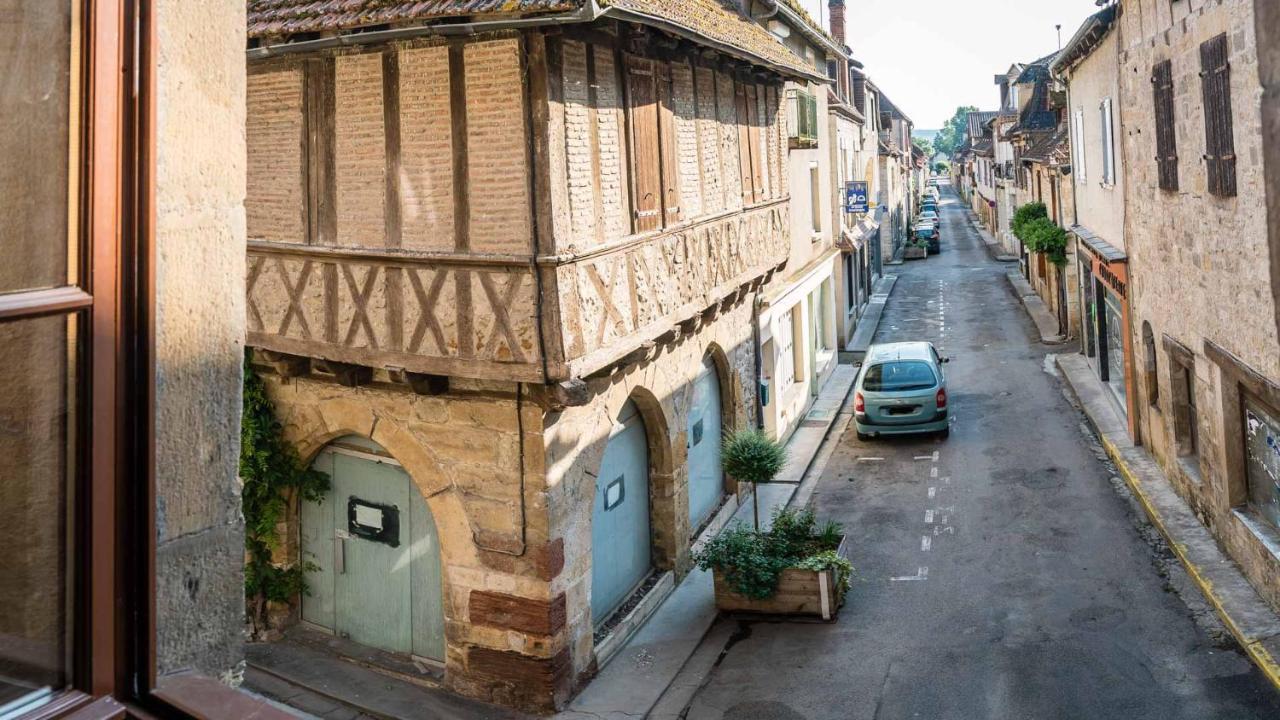 Maison Pierre Loti, Gite Historique Et Spacieux En Vallee De La Dordogne Bretenoux Экстерьер фото