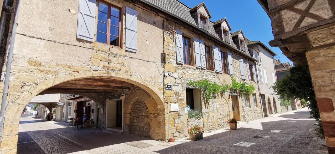 Maison Pierre Loti, Gite Historique Et Spacieux En Vallee De La Dordogne Bretenoux Экстерьер фото